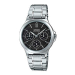 CASIO GENERAL LTP-V300D-1AUDF QUARTZ SILVER STAINLESS STEEL WOMEN'S WATCH - H2 Hub Watches