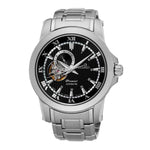 SEIKO PREMIER SSA277J1 AUTOMATIC STAINLESS STEEL MEN'S SILVER WATCH - H2 Hub Watches