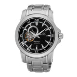 SEIKO PREMIER SSA277J1 AUTOMATIC STAINLESS STEEL MEN'S SILVER WATCH - H2 Hub Watches
