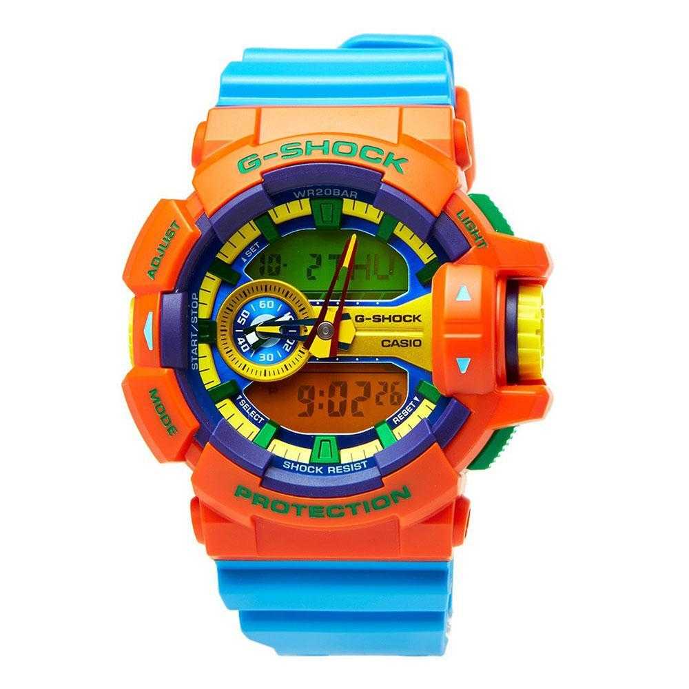 CASIO G-SHOCK GA-400-4ADR ANALOG-DIGITAL UNISEX'S WATCH - H2 Hub Watches