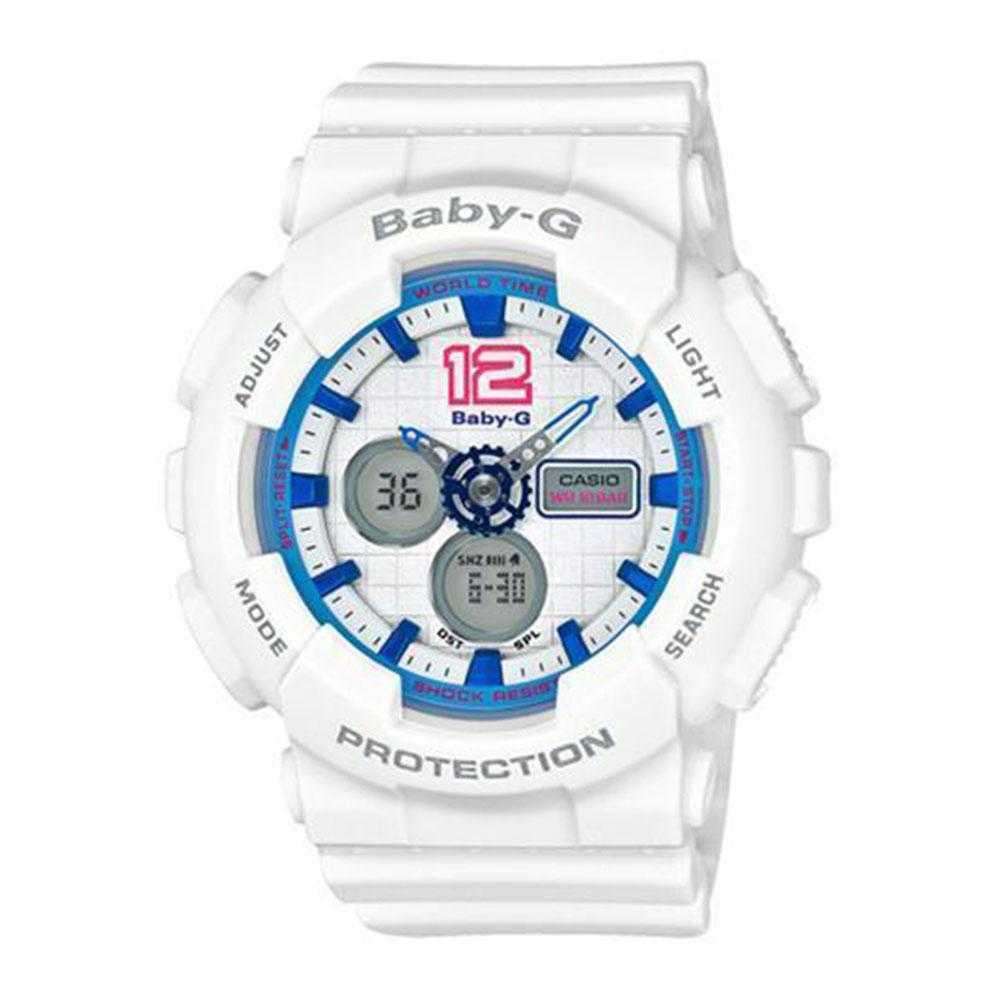 CASIO BABY-G BA-120-7BDR WOMEN'S WATCH - H2 Hub Watches