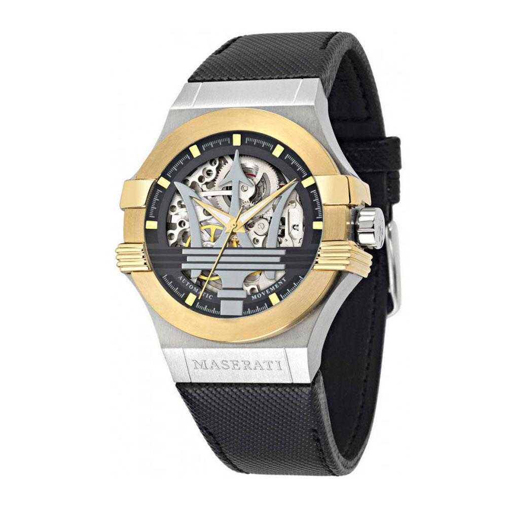 MASERATI POTENZA AUTOMATIC R8821108011 MEN'S WATCH - H2 Hub Watches