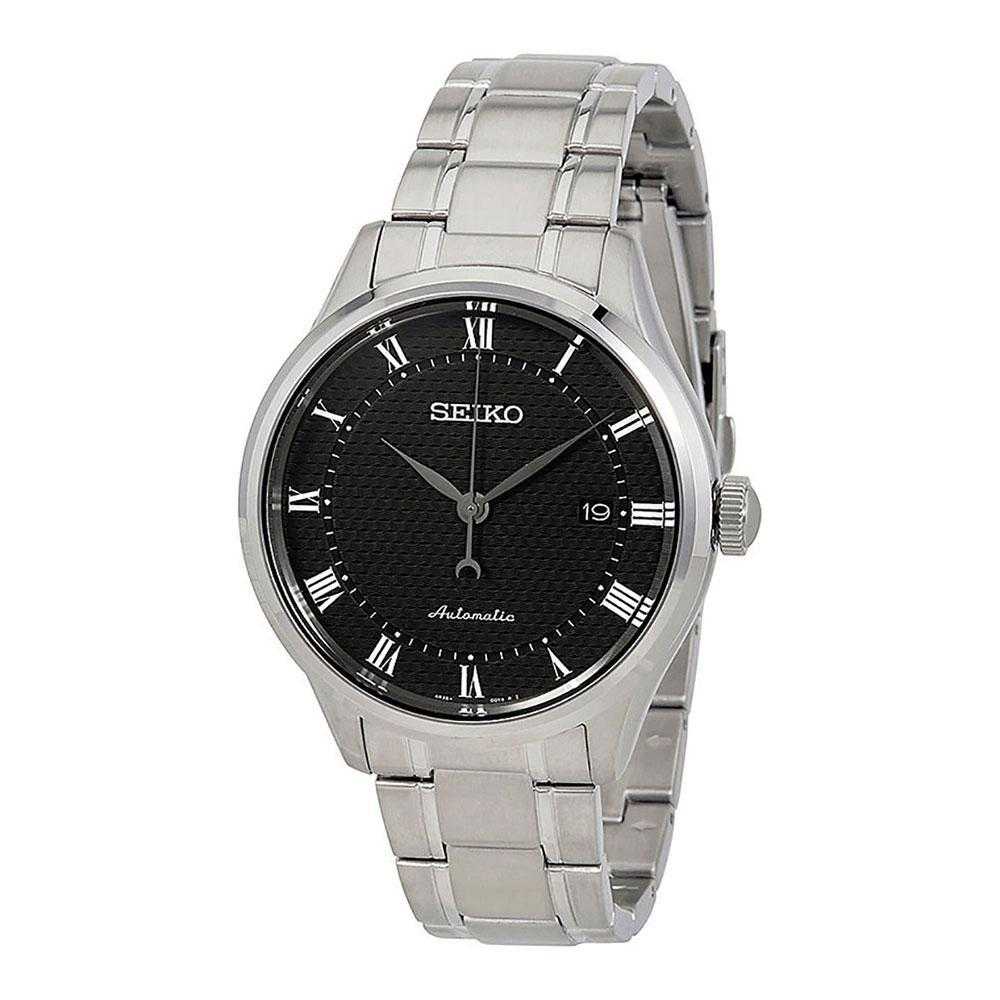 SEIKO GENERAL SRP769K1 AUTOMATIC STAINLESS STEEL MEN'S SILVER WATCH - H2 Hub Watches
