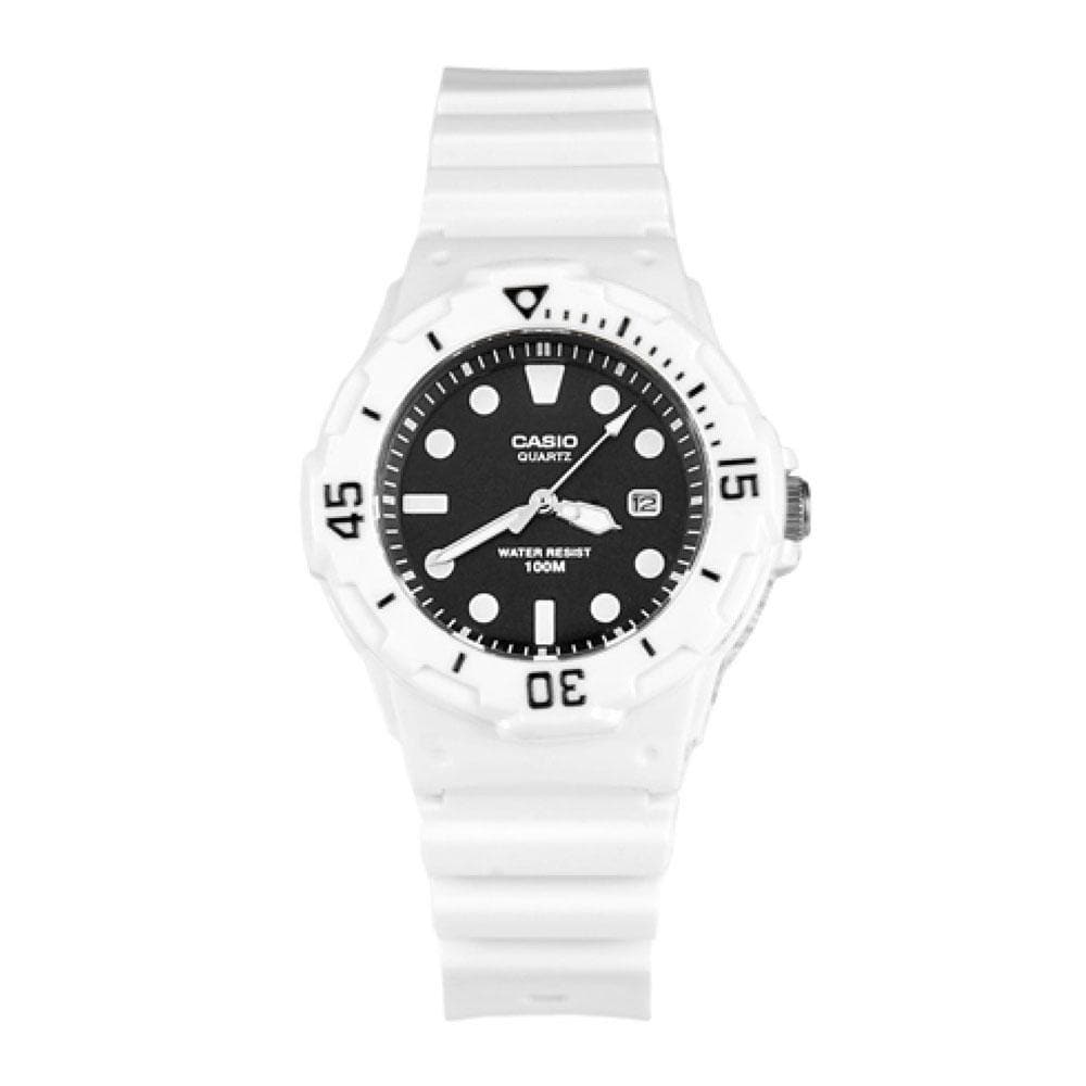 CASIO GENERAL LRW-200H-1EVDF QUARTZ WHITE RESIN WOMEN'S WATCH - H2 Hub Watches