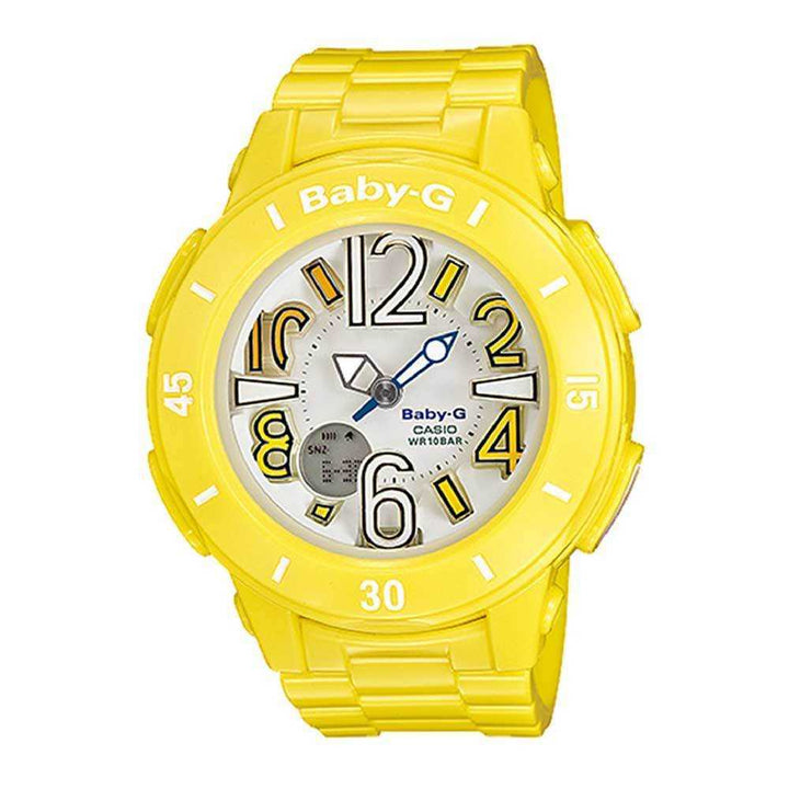 CASIO BABY-G BGA-170-9BDR DIGITAL QUARTZ YELLOW RESIN WOMEN'S WATCH - H2 Hub Watches