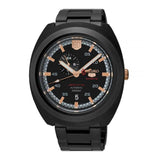 SEIKO 5 SPORTS SSA315K1 AUTOMATIC STAINLESS STEEL MEN'S BLACK WATCH - H2 Hub Watches