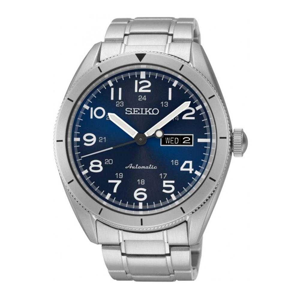 SEIKO GENERAL SRP707K1 AUTOMATIC STAINLESS STEEL MEN'S SILVER WATCH - H2 Hub Watches