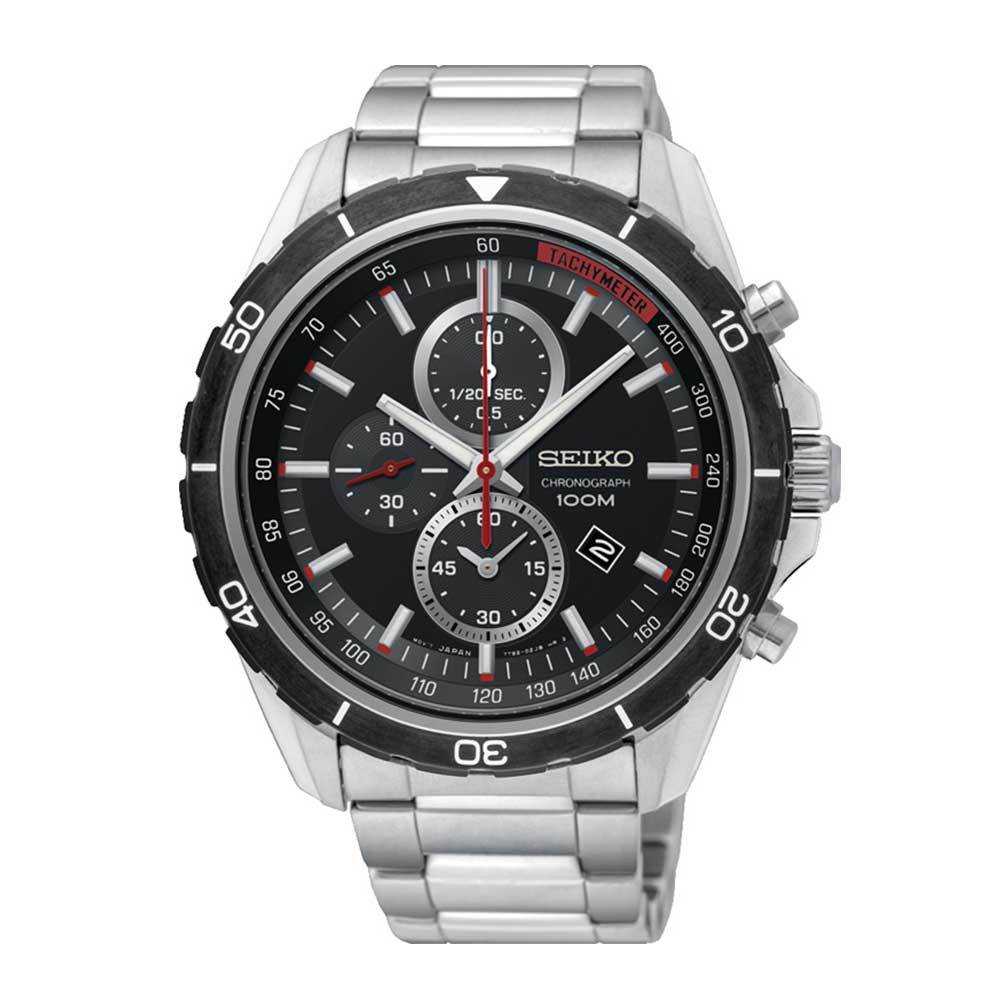 SEIKO CRITERIA SNDH09P1 CHRONOGRAPH MEN'S WATCH - H2 Hub Watches