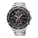 SEIKO CRITERIA SNDH09P1 CHRONOGRAPH MEN'S WATCH - H2 Hub Watches