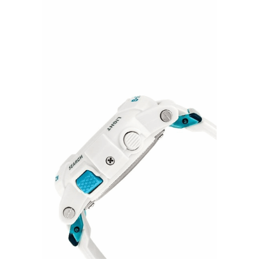 CASIO BABY-G BGA-185FS-7ADR DIGITAL QUARTZ WHITE RESIN WOMEN'S WATCH - H2 Hub Watches