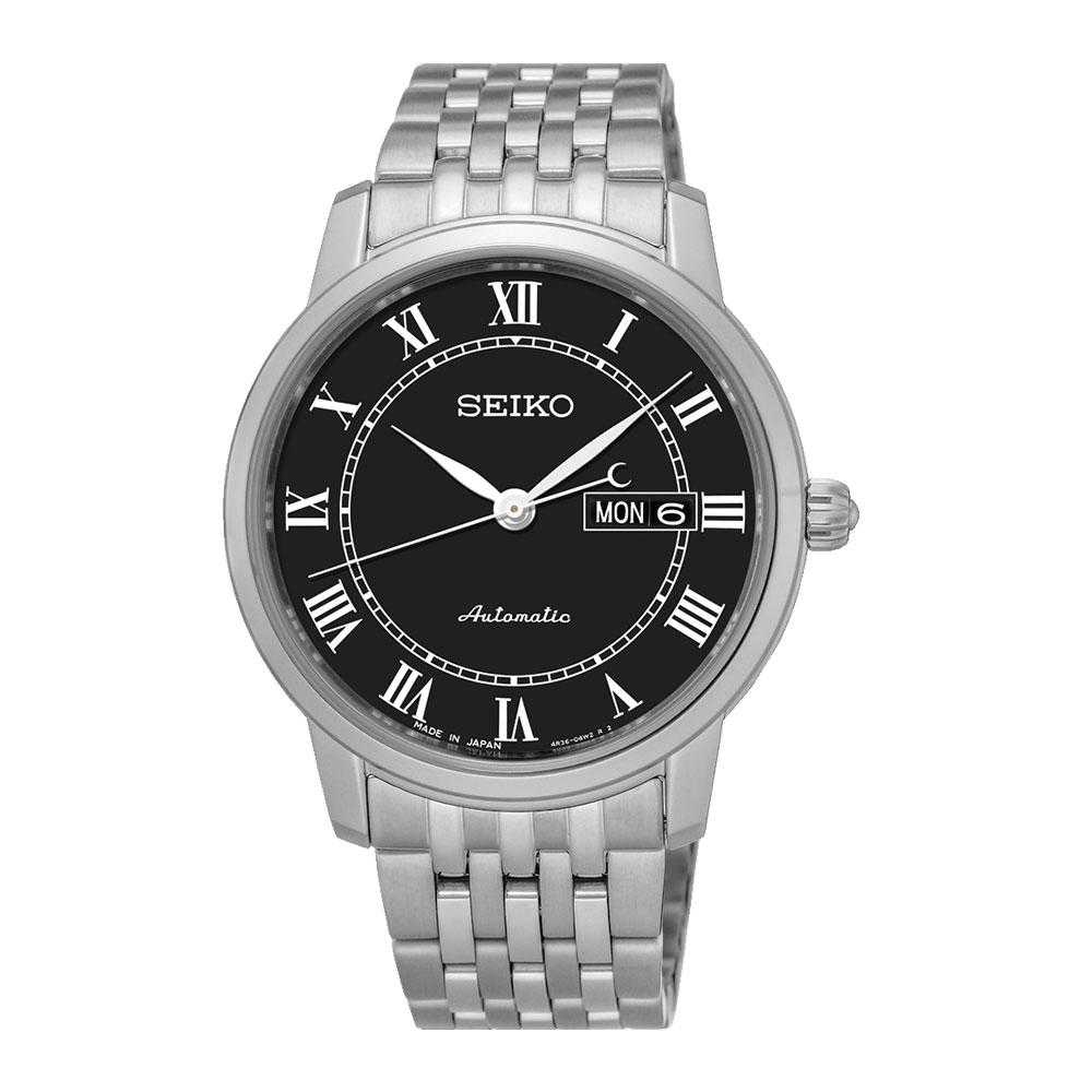 SEIKO PRESAGE SRP765J1 AUTOMATIC STAINLESS STEEL MEN'S SILVER WATCH - H2 Hub Watches