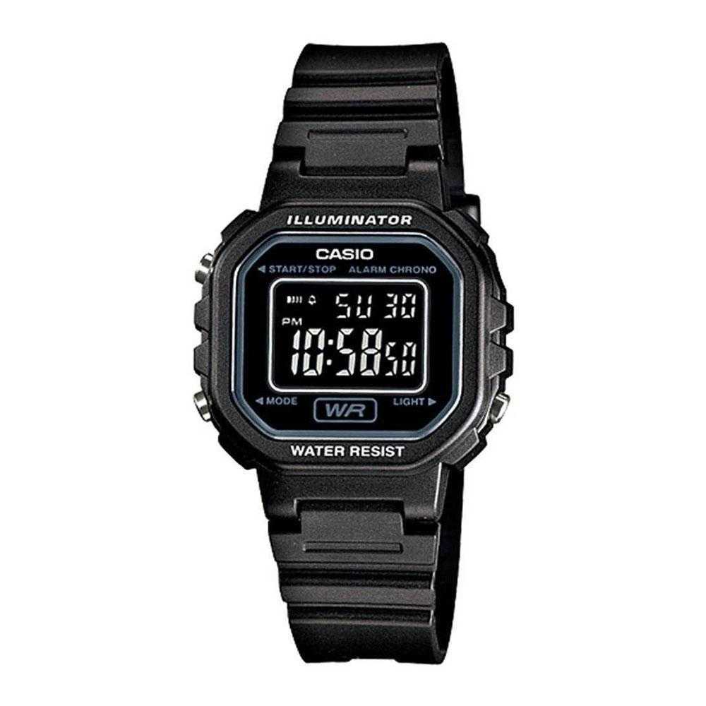 CASIO GENERAL LA-20WH-1BDF DIGITAL QUARTZ BLACK RESIN UNISEX'S WATCH - H2 Hub Watches