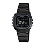 CASIO GENERAL LA-20WH-1BDF DIGITAL QUARTZ BLACK RESIN UNISEX'S WATCH - H2 Hub Watches