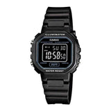 CASIO GENERAL LA-20WH-1BDF DIGITAL QUARTZ BLACK RESIN UNISEX'S WATCH - H2 Hub Watches