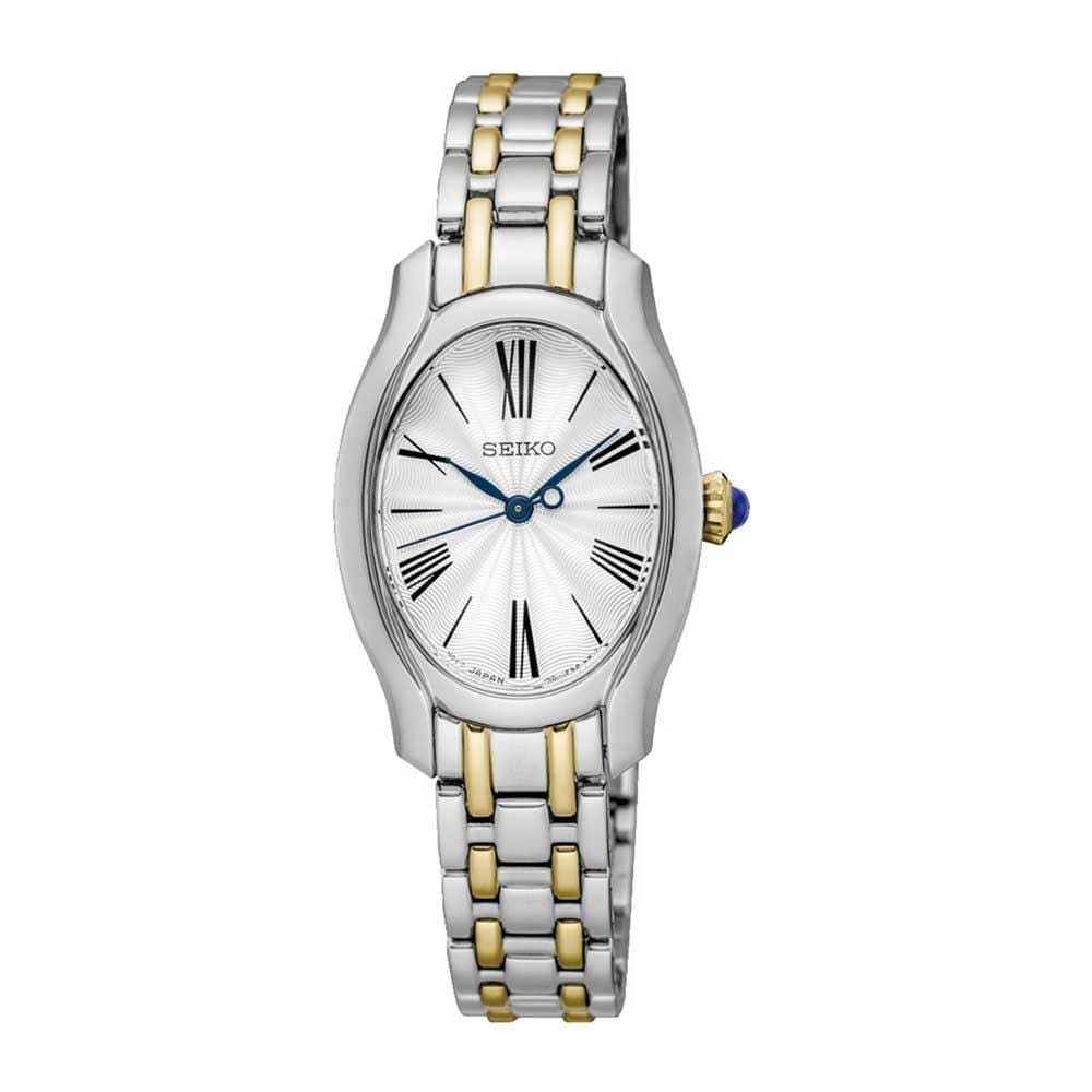 SEIKO GENERAL CLASSIC SXGP59P1 STAINLESS STEEL WOMEN'S TWO TONE WATCH - H2 Hub Watches