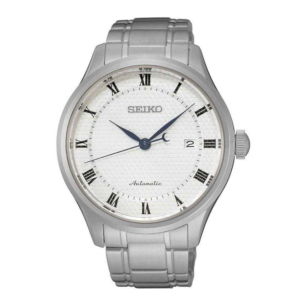 SEIKO GENERAL SRP767K1 AUTOMATIC STAINLESS STEEL MEN'S SILVER WATCH - H2 Hub Watches