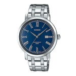 CASIO GENERAL MTP-E149D-2BVDF QUARTZ SILVER STAINLESS STEELMEN'S WATCH - H2 Hub Watches