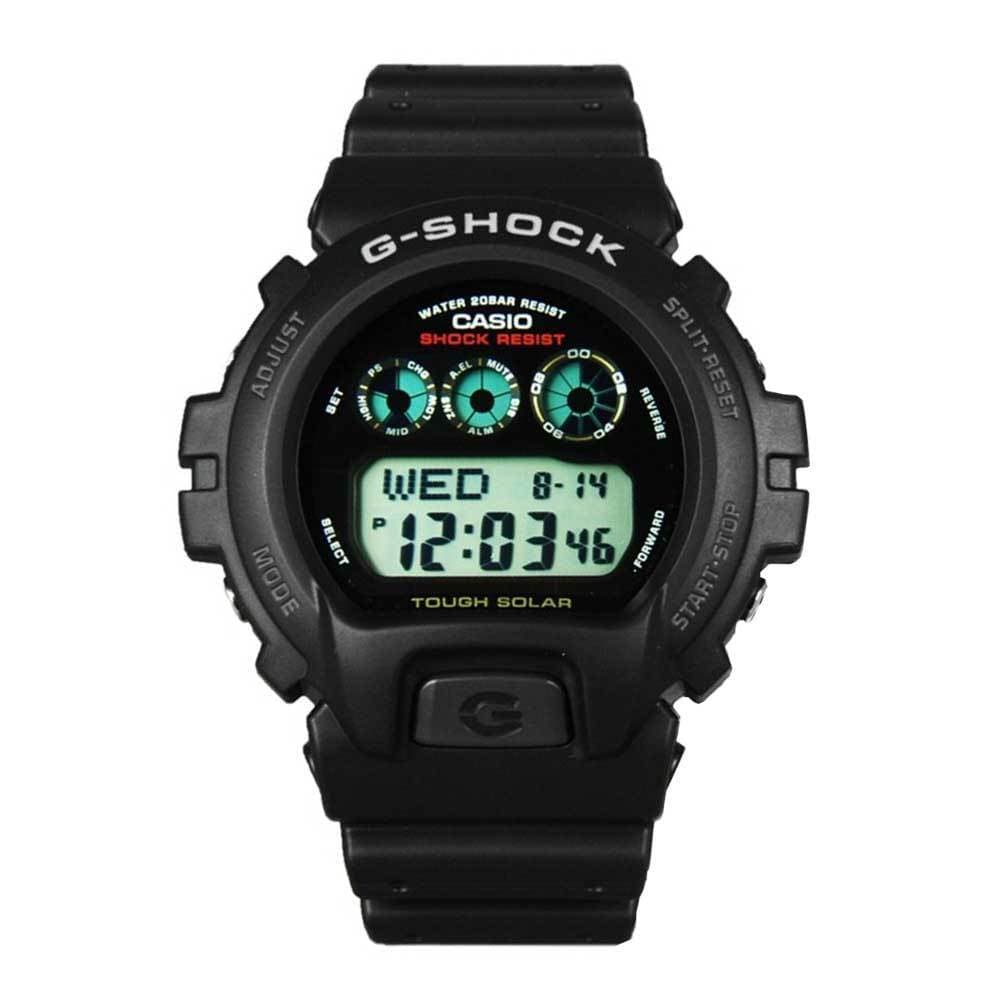 CASIO G-SHOCK G-6900-1DR DIGITAL SOLAR MEN'S WATCH - H2 Hub Watches