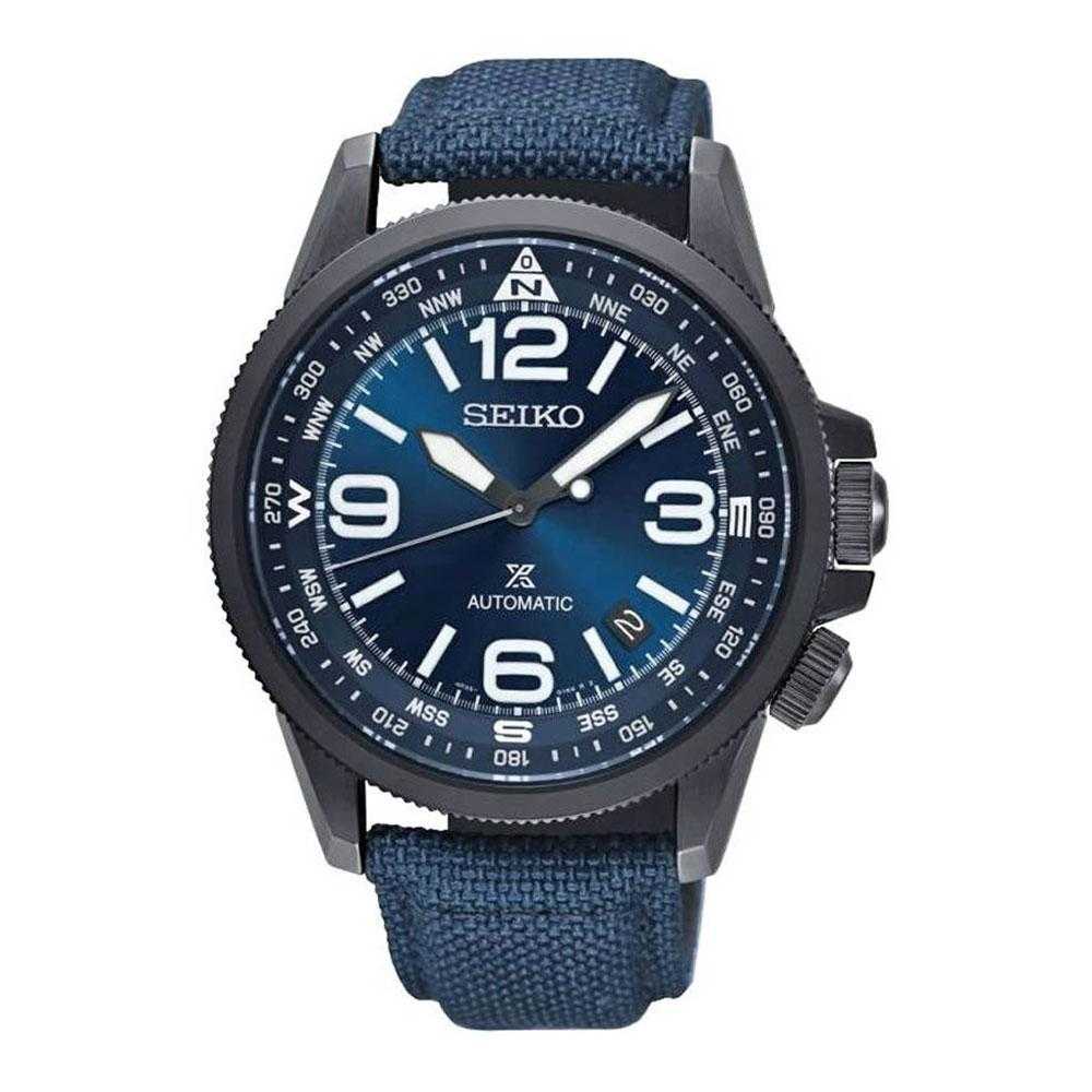 SEIKO PROSPEX SRPC31K1 AUTOMATIC MEN'S BLUE NYLON STRAP WATCH - H2 Hub Watches
