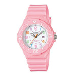 CASIO GENERAL LRW-200H-4B2VDF QUARTZ PINK RESIN WOMEN'S WATCH - H2 Hub Watches