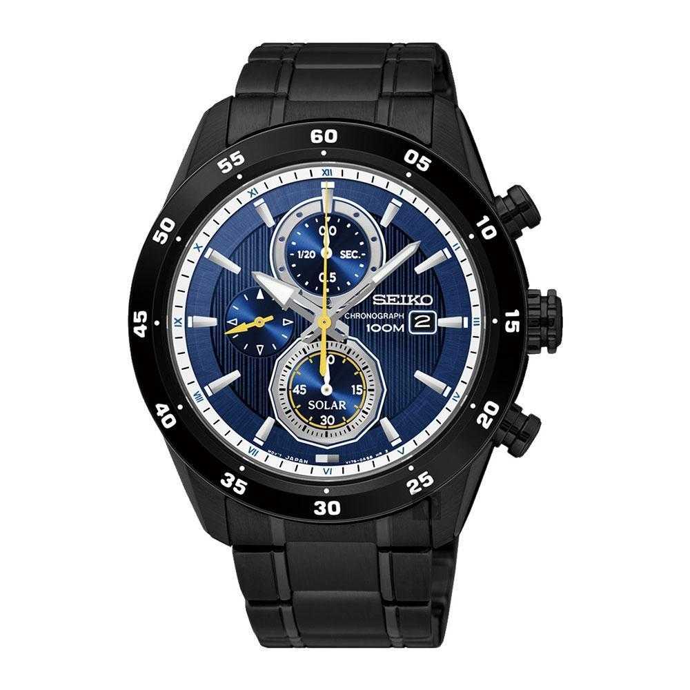 SEIKO CRITERIA SSC583P1 CHRONOGRAPH MEN'S WATCH - H2 Hub Watches