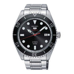 SEIKO 5 SPORTS SRPB91K1 AUTOMATIC STAINLESS STEEL MEN'S SILVER WATCH - H2 Hub Watches
