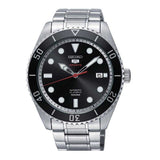 SEIKO 5 SPORTS SRPB91K1 AUTOMATIC STAINLESS STEEL MEN'S SILVER WATCH - H2 Hub Watches