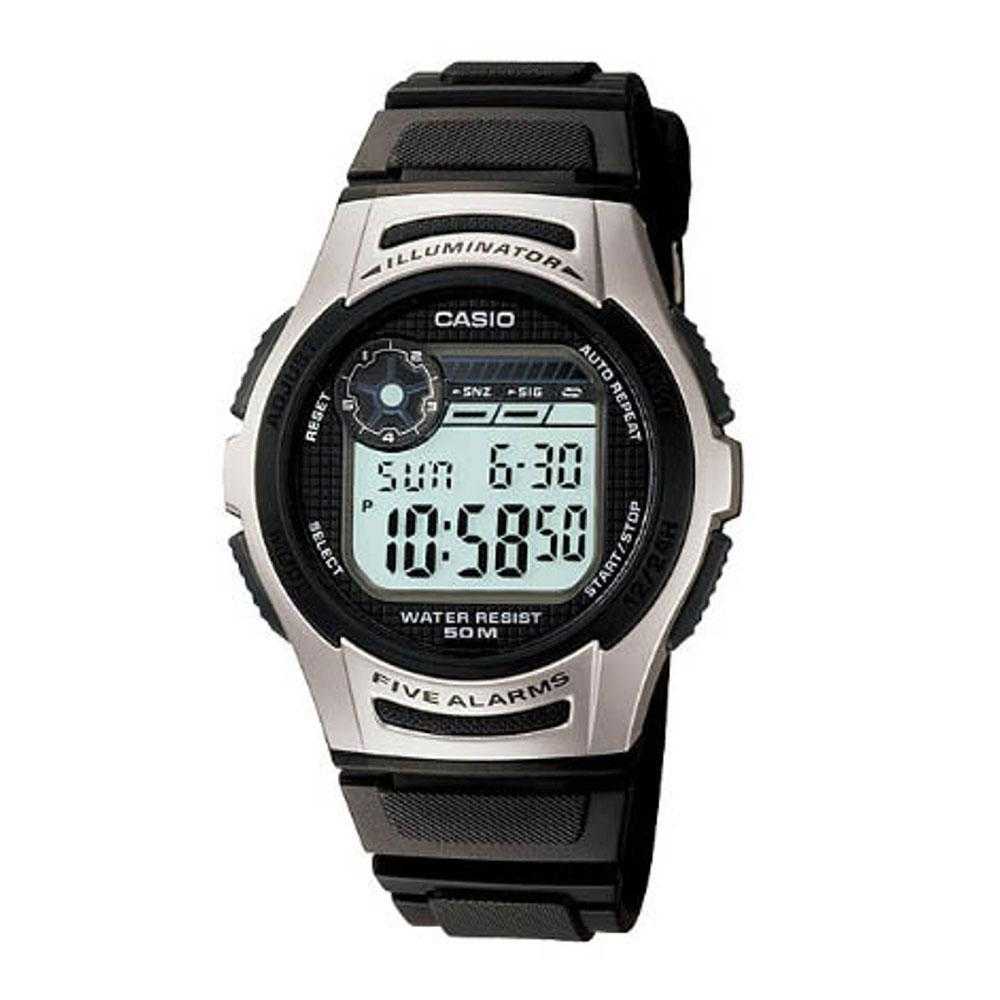 CASIO GENERAL W-213-1AVDF DIGITAL MEN'S WATCH - H2 Hub Watches