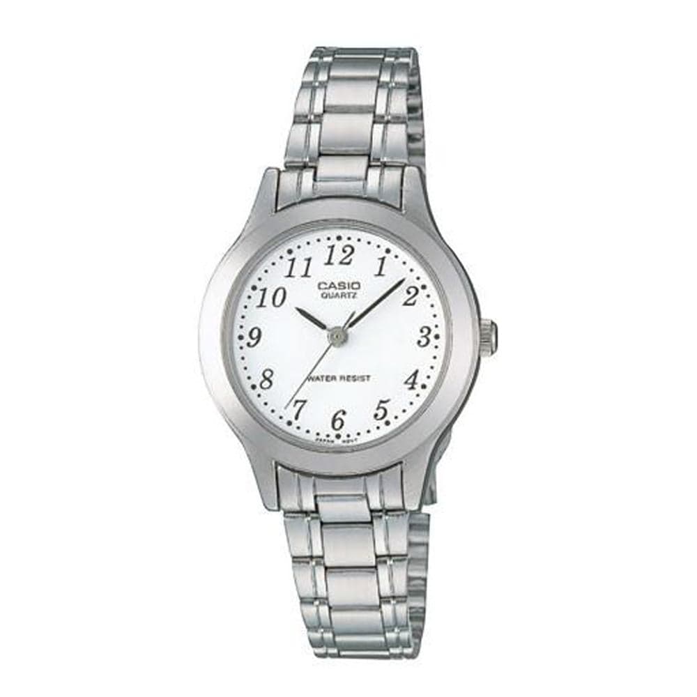 CASIO GENERAL LTP-1128A-7BRDF QUARTZ SILVER STAINLESS STEEL WOMEN'S WATCH - H2 Hub Watches