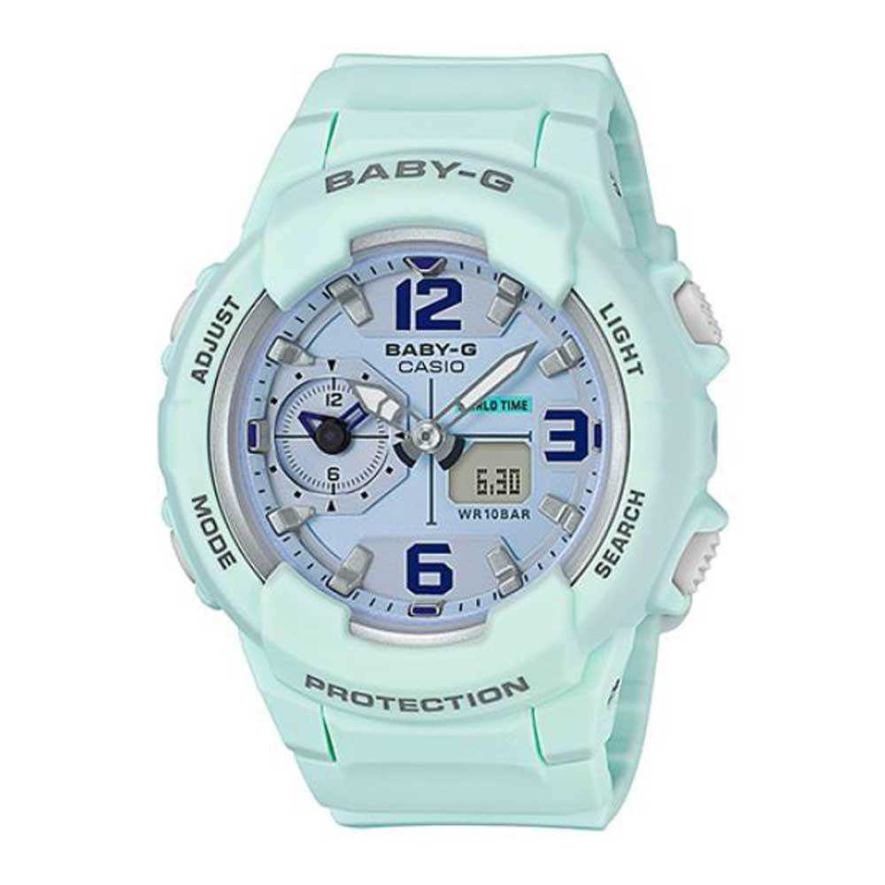 CASIO BABY-G BGA-230SC-3BDR DIGITAL QUARTZ BLUE RESIN UNISEX'S WATCH - H2 Hub Watches