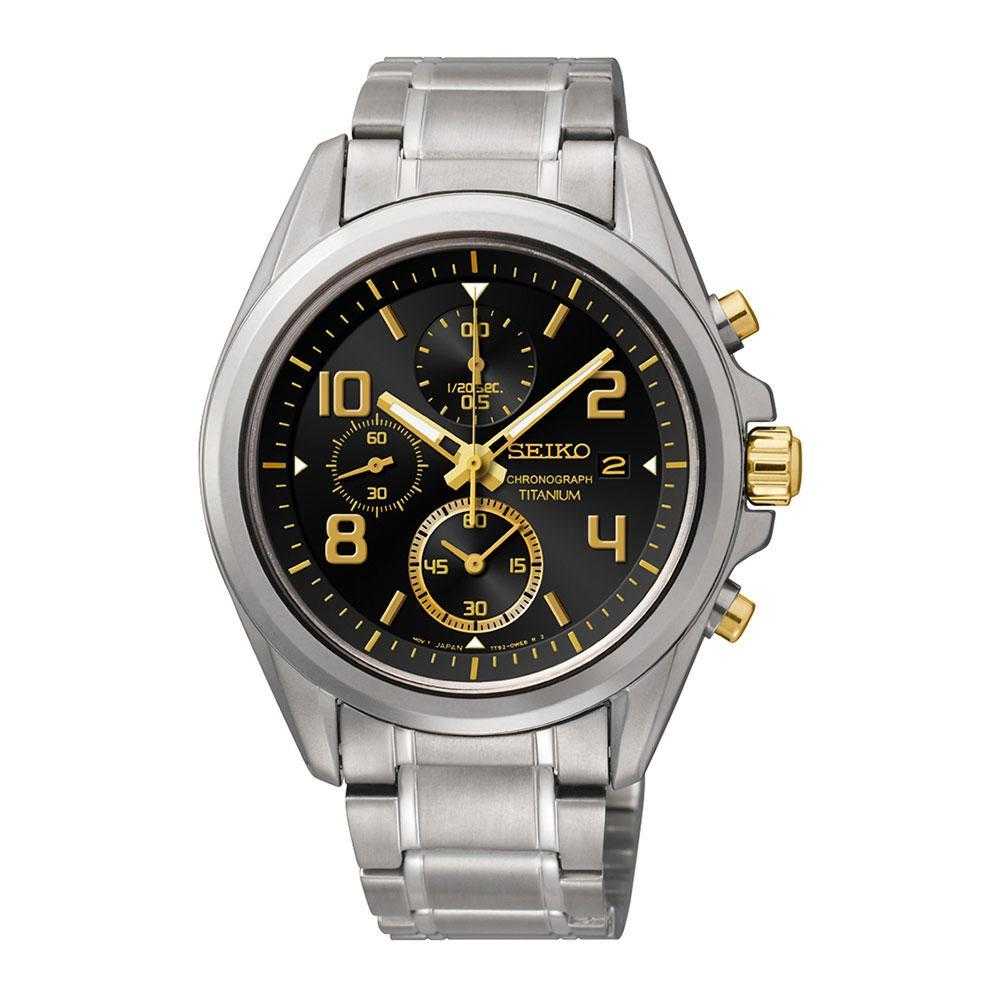 SEIKO GENERAL SNDE63P1 CHRONOGRAPH MEN'S WATCH - H2 Hub Watches