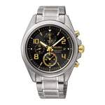 SEIKO GENERAL SNDE63P1 CHRONOGRAPH MEN'S WATCH - H2 Hub Watches