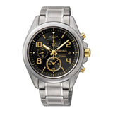 SEIKO GENERAL SNDE63P1 CHRONOGRAPH MEN'S WATCH - H2 Hub Watches