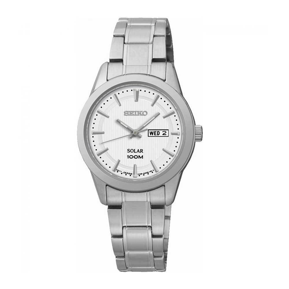 SEIKO GENERAL SUT159P1 SOLAR WOMEN'S WATCH - H2 Hub Watches
