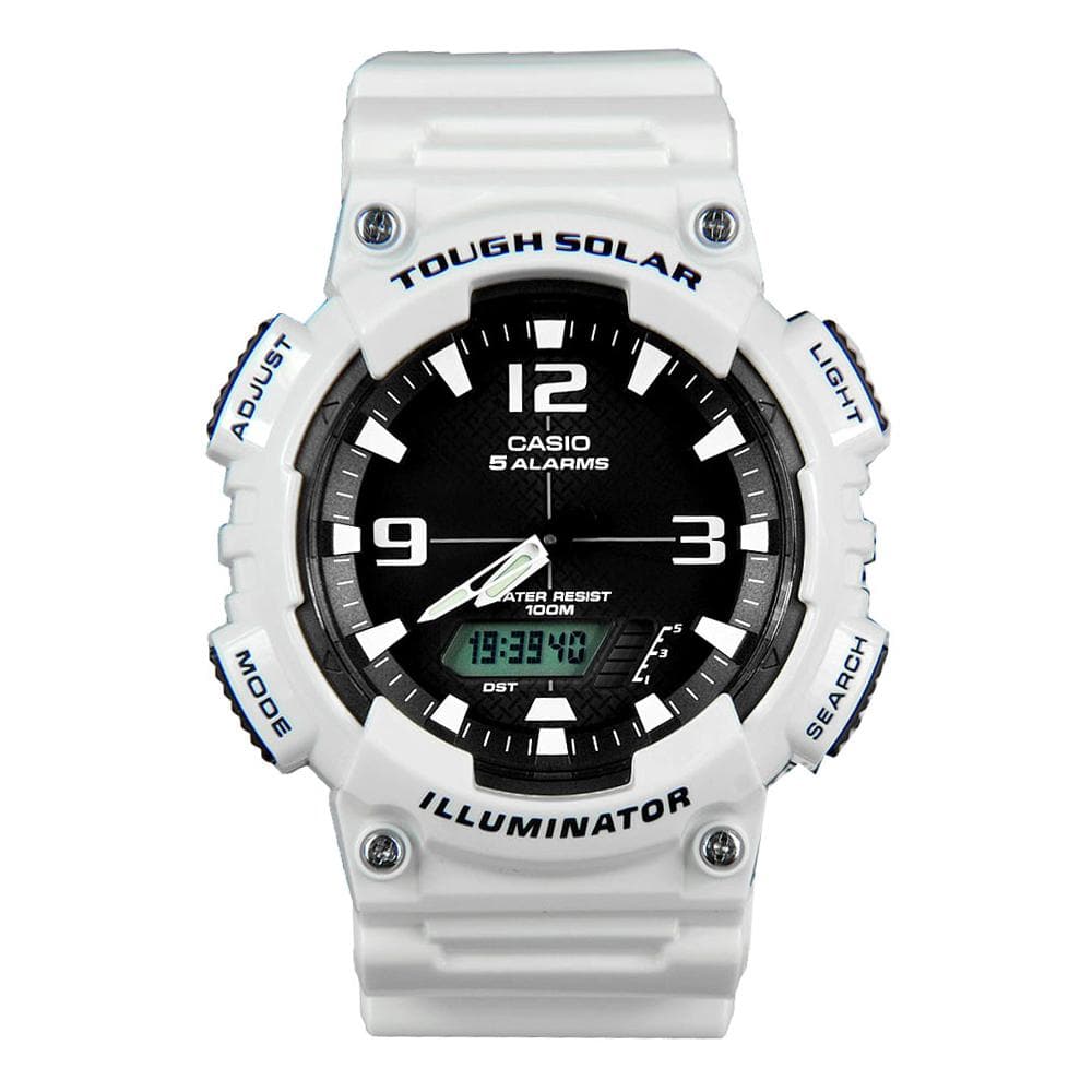 CASIO GENERAL AQ-S810WC-7AVDF SOLAR UNISEX WATCH - H2 Hub Watches