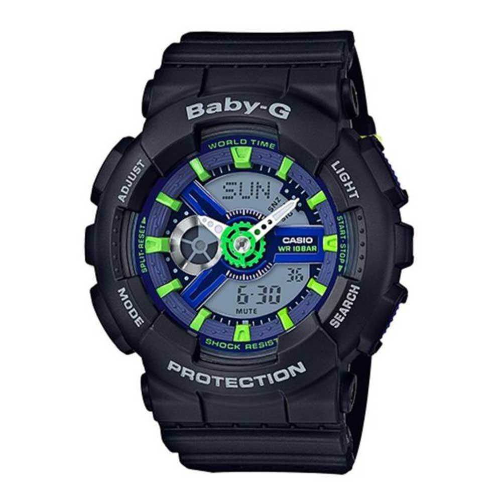 CASIO BABY-G BA-110PP-1ADR STANDARD ANALOG-DIGITAL WOMEN'S WATCH - H2 Hub Watches
