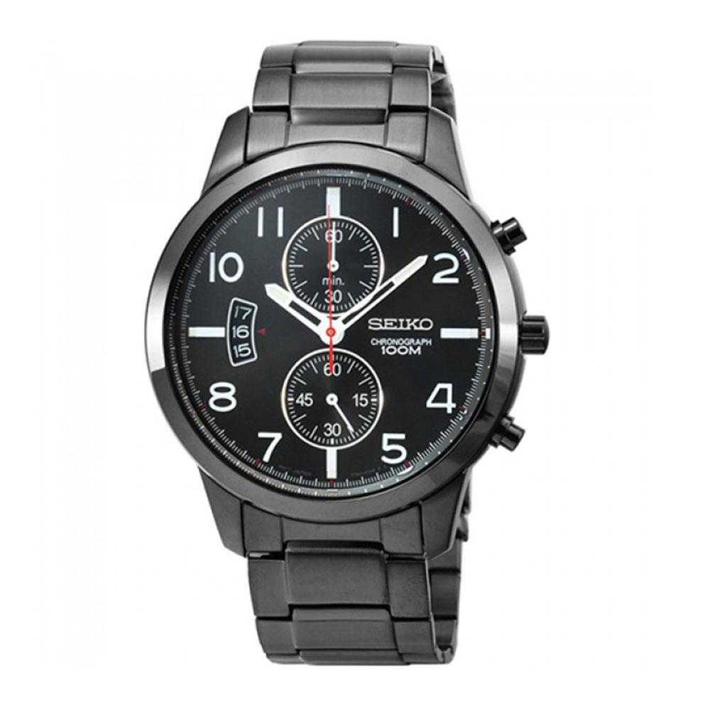 SEIKO GENERAL SNN279P1 CHRONOGRAPH MEN'S WATCH - H2 Hub Watches