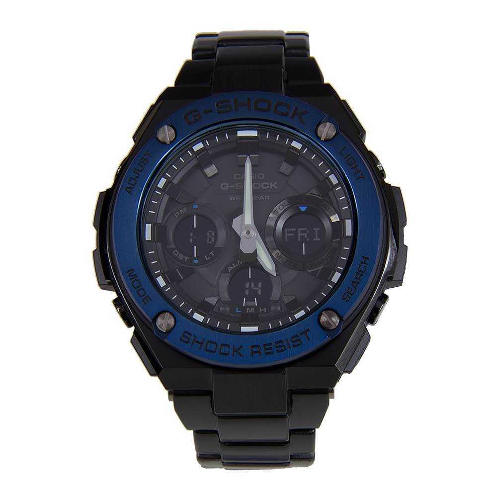 CASIO G-SHOCK GST-S110BD-1A2DR G-STEEL MEN'S WATCH - H2 Hub Watches