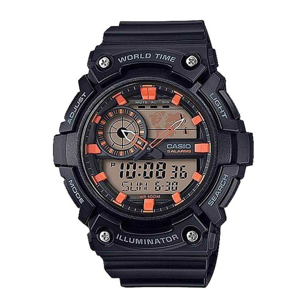CASIO GENERAL AEQ-200W-1A2VDF YOUTH ANALOG UNISEX'S WATCH - H2 Hub Watches