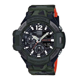CASIO G-SHOCK GA-1100SC-3ADR GRAVITYMASTER DIGITAL QUARTZ GREEN CAMO RESIN MEN'S WATCH - H2 Hub Watches