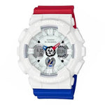 CASIO G-SHOCK GA-120TRM-7ADR DIGITAL QUARTZ WHITE RESIN UNISEX'S WATCH - H2 Hub Watches