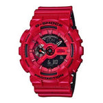 CASIO G-SHOCK GA-110LPA-4ADR DIGITAL QUARTZ RED RESIN UNISEX'S WATCH - H2 Hub Watches