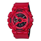 CASIO G-SHOCK GA-110LPA-4ADR DIGITAL QUARTZ RED RESIN UNISEX'S WATCH - H2 Hub Watches