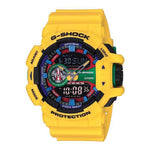 CASIO G-SHOCK GA-400-9ADR DIGITAL QUARTZ YELLOW RESIN MEN'S WATCH - H2 Hub Watches