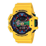 CASIO G-SHOCK GA-400-9ADR DIGITAL QUARTZ YELLOW RESIN MEN'S WATCH - H2 Hub Watches