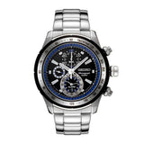 SEIKO GENERAL SNAC85P1 CHRONOGRAPH STAINLESS STEEL MEN'S SILVER WATCH - H2 Hub Watches