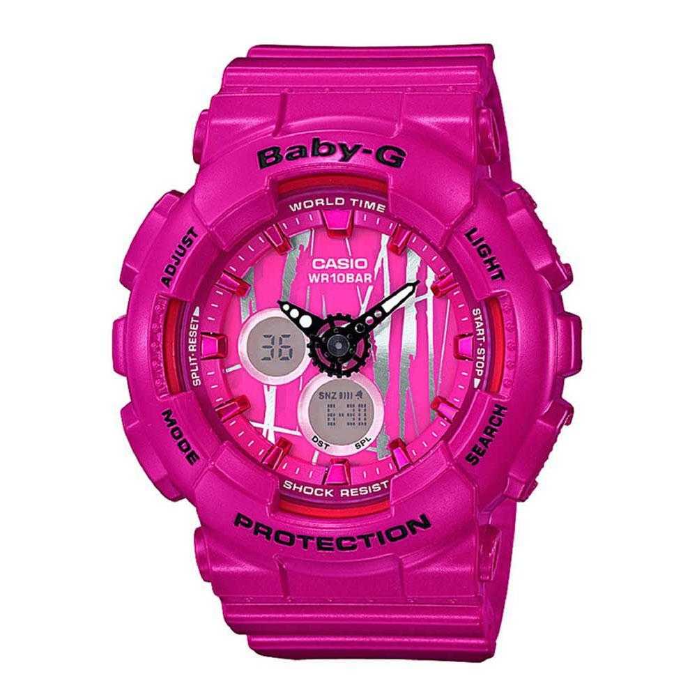 CASIO BABY-G BA-120SP-4ADR STANDARD ANALOG-DIGITAL WOMEN'S WATCH - H2 Hub Watches