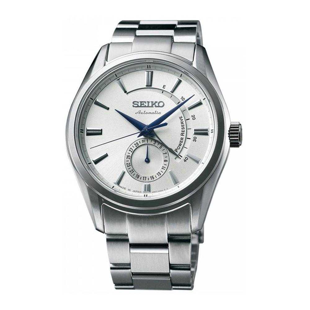 SEIKO PRESAGE SSA303J1 AUTOMATIC STAINLESS STEEL MEN'S SILVER WATCH - H2 Hub Watches