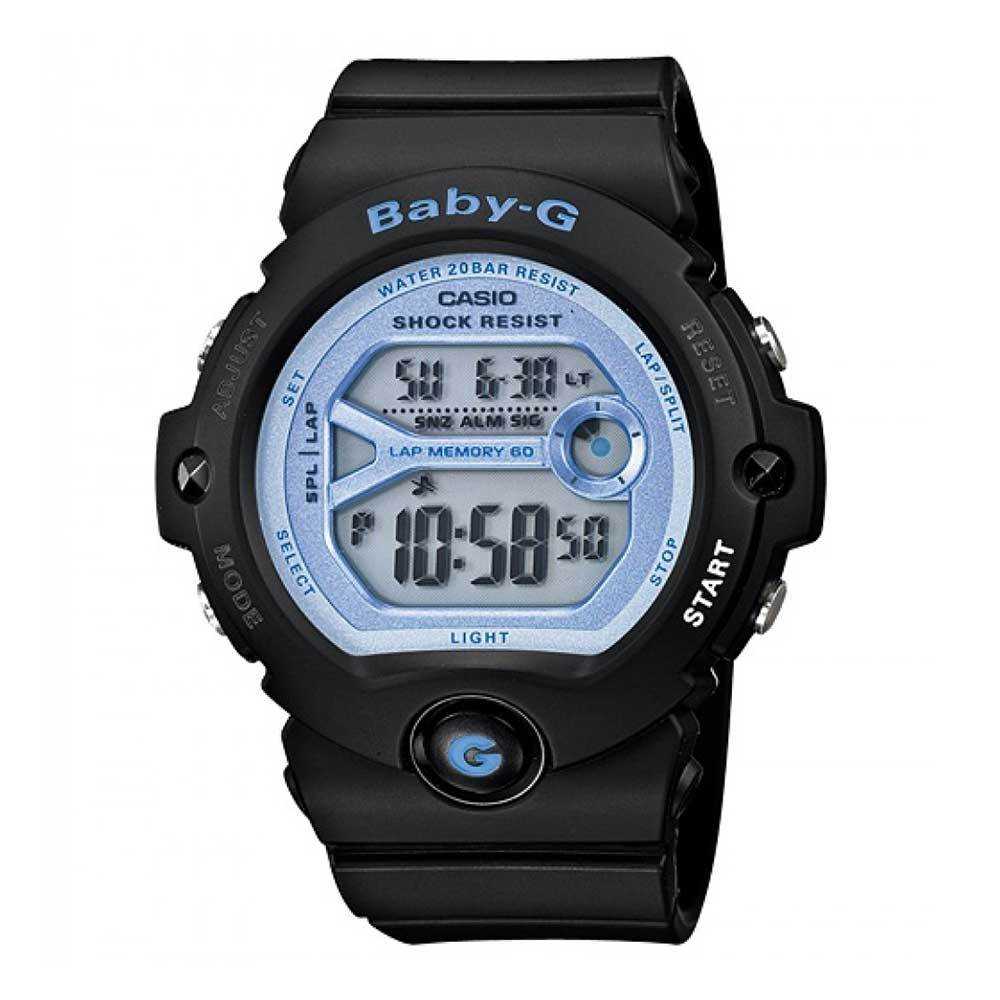 CASIO BABY-G BG-6903-1DR DIGITAL QUARTZ BLACK RESIN WOMEN'S WATCH - H2 Hub Watches