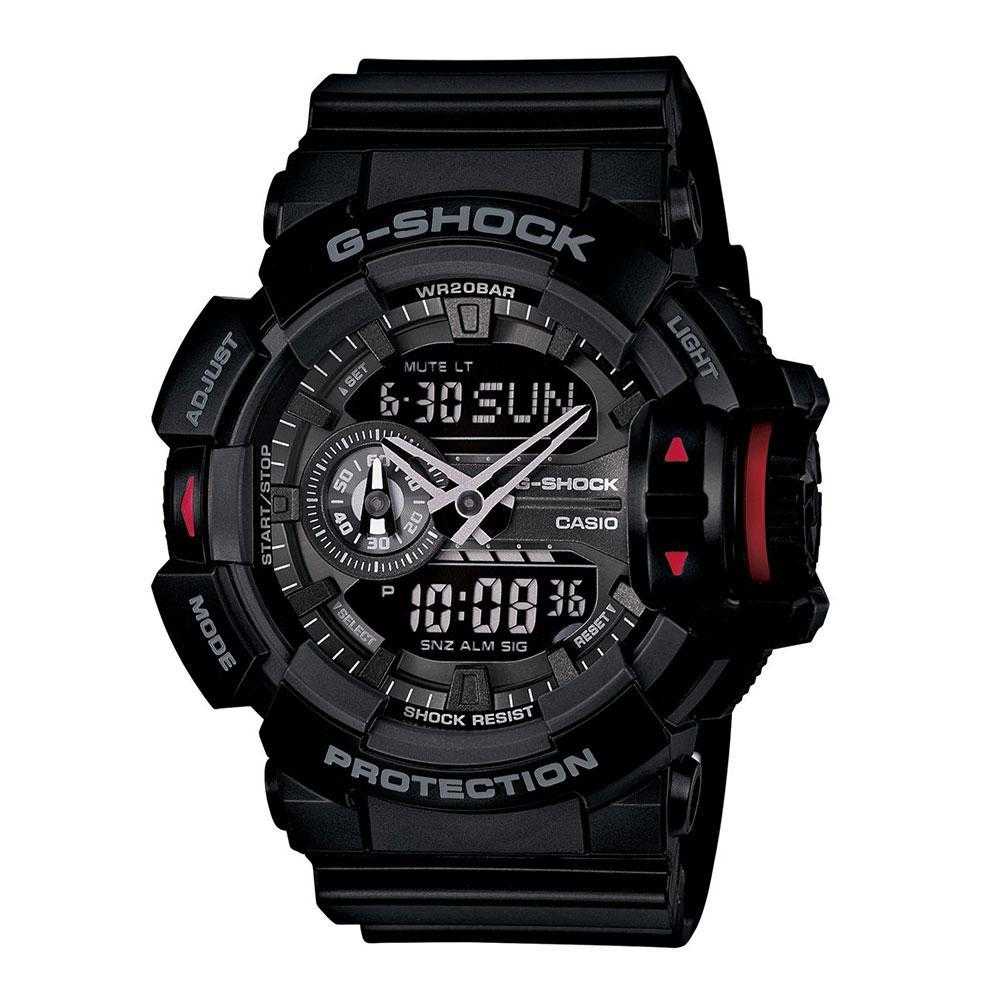 CASIO G-SHOCK GA-400-1BDR DIGITAL QUARTZ BLACK RESIN UNISEX'S WATCH - H2 Hub Watches